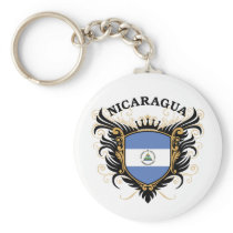 Nicaragua Key Chain