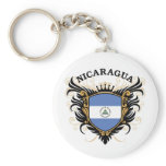 Nicaragua Key Chain