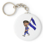 Nicaragua Keychain