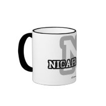Nicaragua mugs