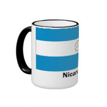 Nicaragua Mug by jacinto888 Nicaragua Mug