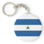 Nicaragua National Flag Key Chain