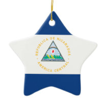 Nicaragua Christmas Ornament