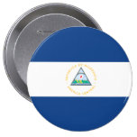 Nicaragua Pinback Button