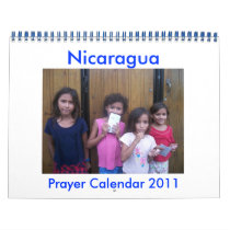 nicaragua prayer calendar 2011