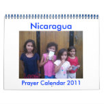 nicaragua prayer calendar 2011