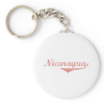 Nicaragua Revolution Style Key Chains