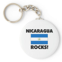 Nicaragua Rocks Keychains
