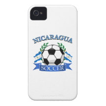 Nicaragua soccer ball designs iPhone 4 case
