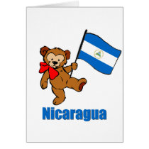 Nicaragua Teddy Bear cards by nitsupak Nicaragua Teddy Bear cards
