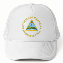Nicaraguan coat of arms hats by Couillards01 Nicaraguan coat of arms hats