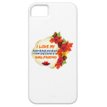 Nicaraguan Girlfriend Designs iPhone 5 Cover