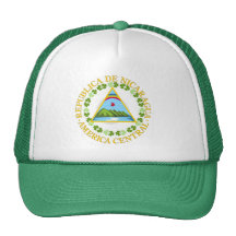 Nicaraguan irlandés gorros  