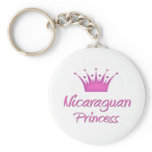 Nicaraguan Princess Key Chains