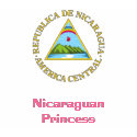 Nicaraguan Princess t-shirts by Couillards01 Nicaraguan Princess t-shirts