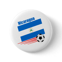 Nicaraguan Soccer Team Pin