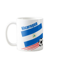 Nicaraguan Soccer Team Mugs