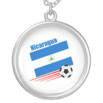 Nicaraguan Soccer Team Custom Jewelry