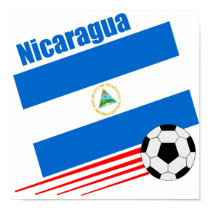 Nicaraguan Soccer Team posters