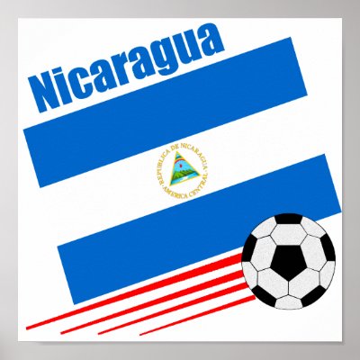 Nicaragua Soccer Jersey