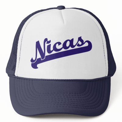 Nicas Hats by LatinoTimeShirts