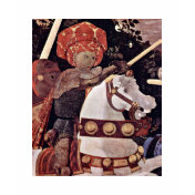 Niccola ² Da Tolentino As The Leader Of The Floren