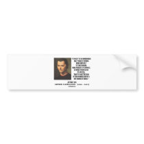 Niccolo Machiavelli New Order Of Things Quote Bumper Sticker