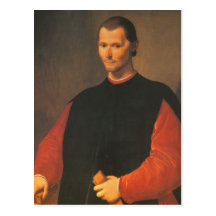 Niccolò Machiavelli Postcards