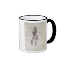 Niccolo Paganini , violinist Coffee Mug