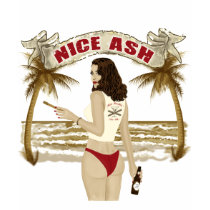 Nice Ash t-shirts by VoodooBebe Nice Ash t-shirts