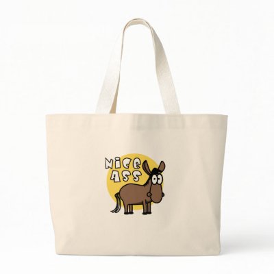 Nice Ass! Tote Bags by liquidmed