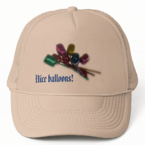 Nice balloons! hats