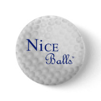 Nice Balls Pin buttons by niceballs Nice Balls Pin buttons
