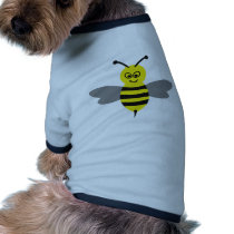 nice bee icon pet clothing