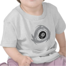 Nice Billiard Circular Grunge T-shirts