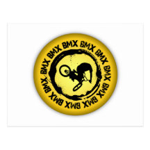 Nice BMX Seal Postcards