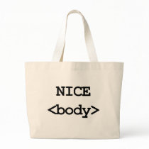 nice body html code bags by geekme nice body html code bags