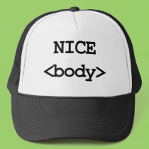 nice body html code hats by geekme nice body html code hats