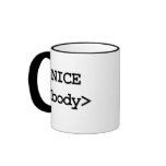 nice body html code mugs
