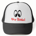 Nice Boobs! hats by joncheung Nice Boobs! hats