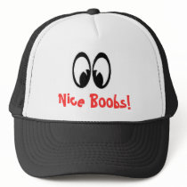 Nice Boobs! hats by joncheung Nice Boobs! hats