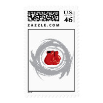 Nice Box Circular Grunge Stamp