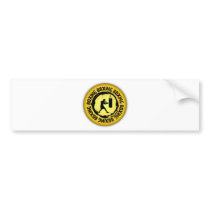 Nice Boxing Seal Bumper Sticker