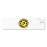 Nice Boxing Seal Bumper Sticker