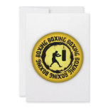 Nice Boxing Seal invitations