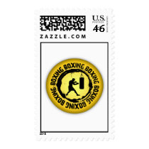 Nice Boxing Seal Postage Stamps
