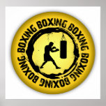 Nice Boxing Seal posters