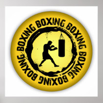 Nice Boxing Seal Print