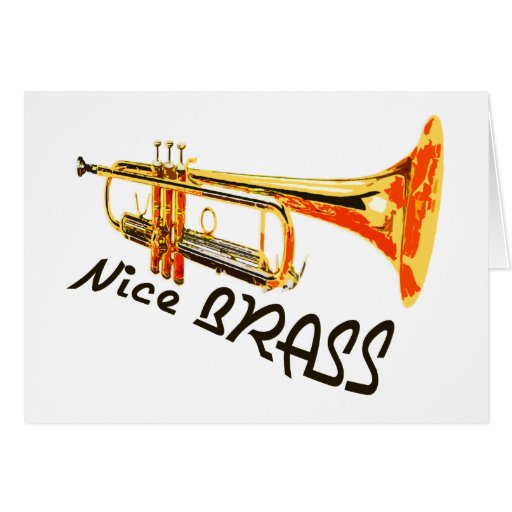 Nice Brass Greeting Cards