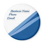 Nice business magnet